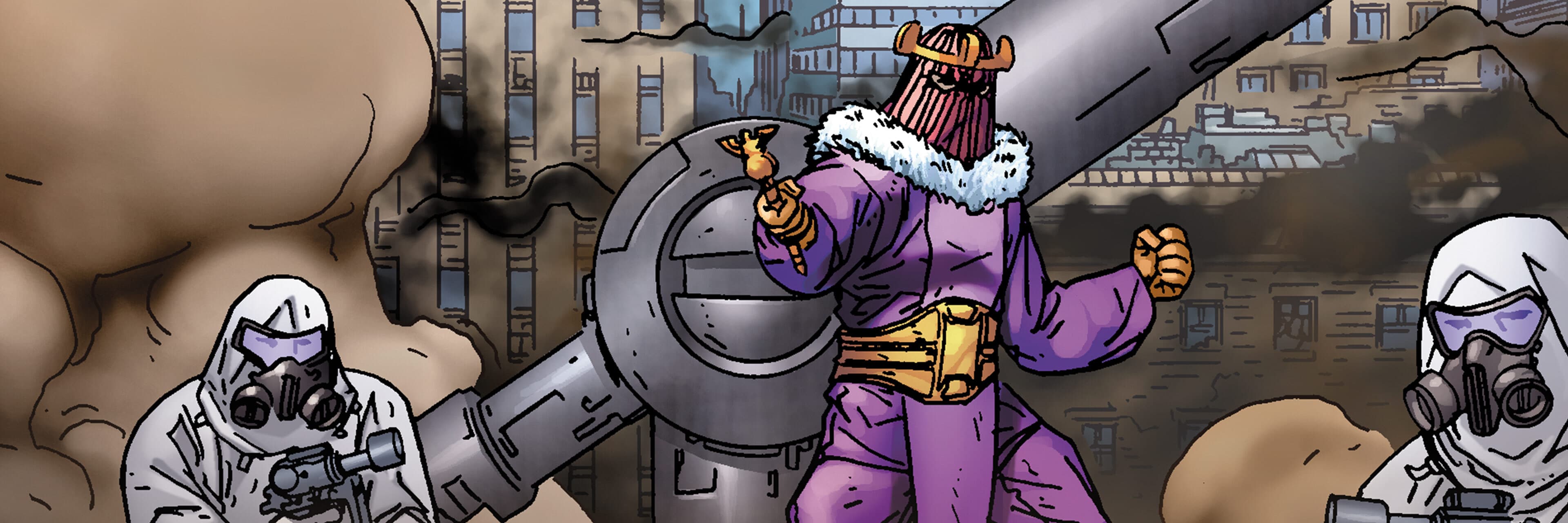 Baron Zemo (Helmut Zemo)