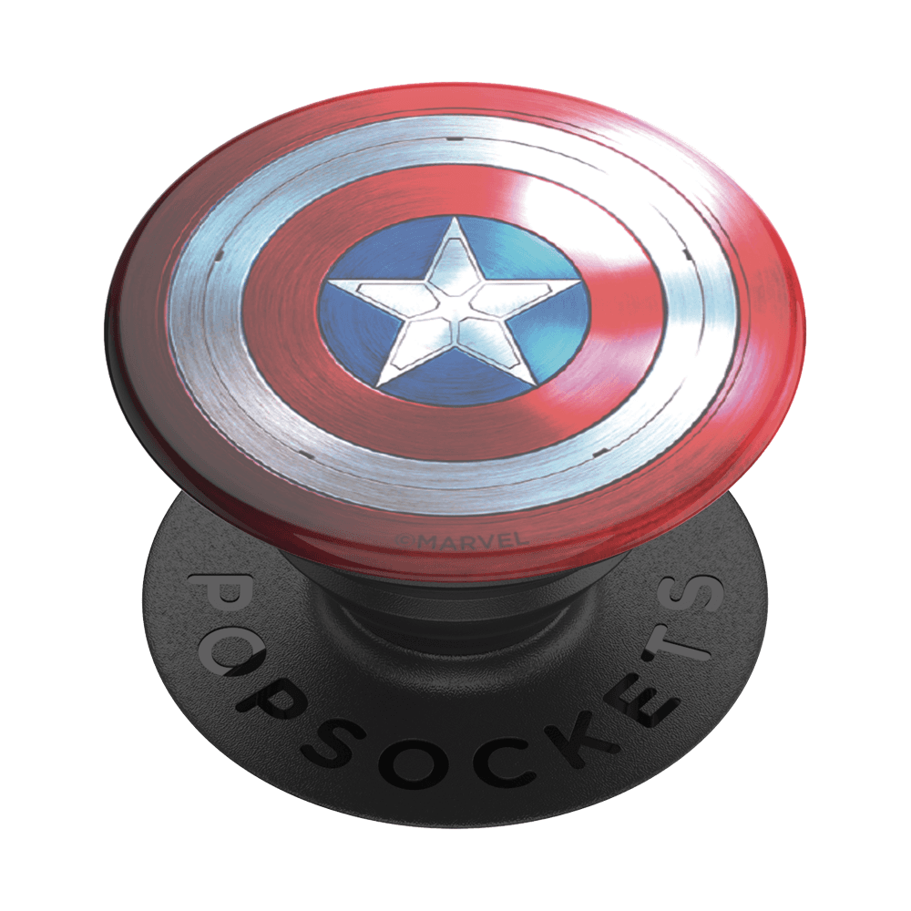 <a href=https://www.amazon.com/Soldier-Captain-America-PopSockets-PopGrip/dp/B08XNY9NK5>Captain America PopSocket </a> / Amazon