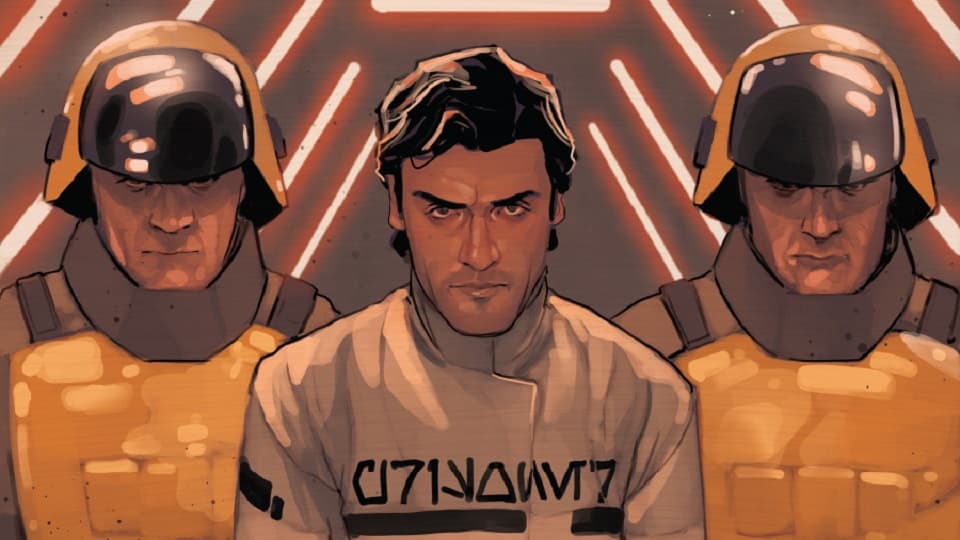 Image for Star Wars Spotlight: Poe Dameron – Lockdown