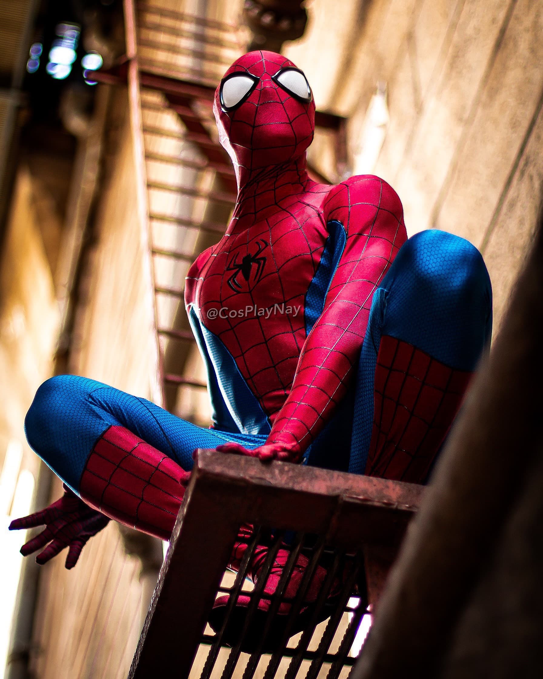 CosPlayNay as Spider-Man