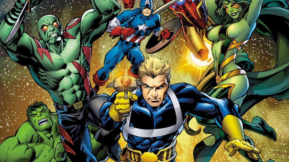 Image for Guarding the Galaxy: Cosmic Avengers