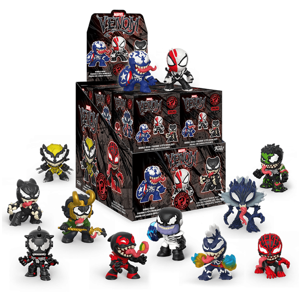 Marvel Venom Mystery Minis / Amazon 