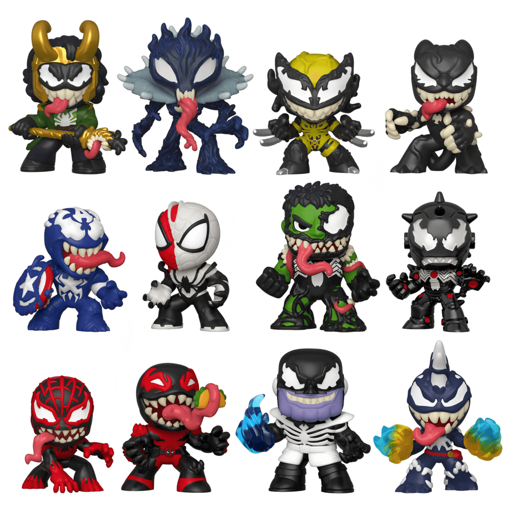 Marvel Venom Mystery Minis / Amazon 