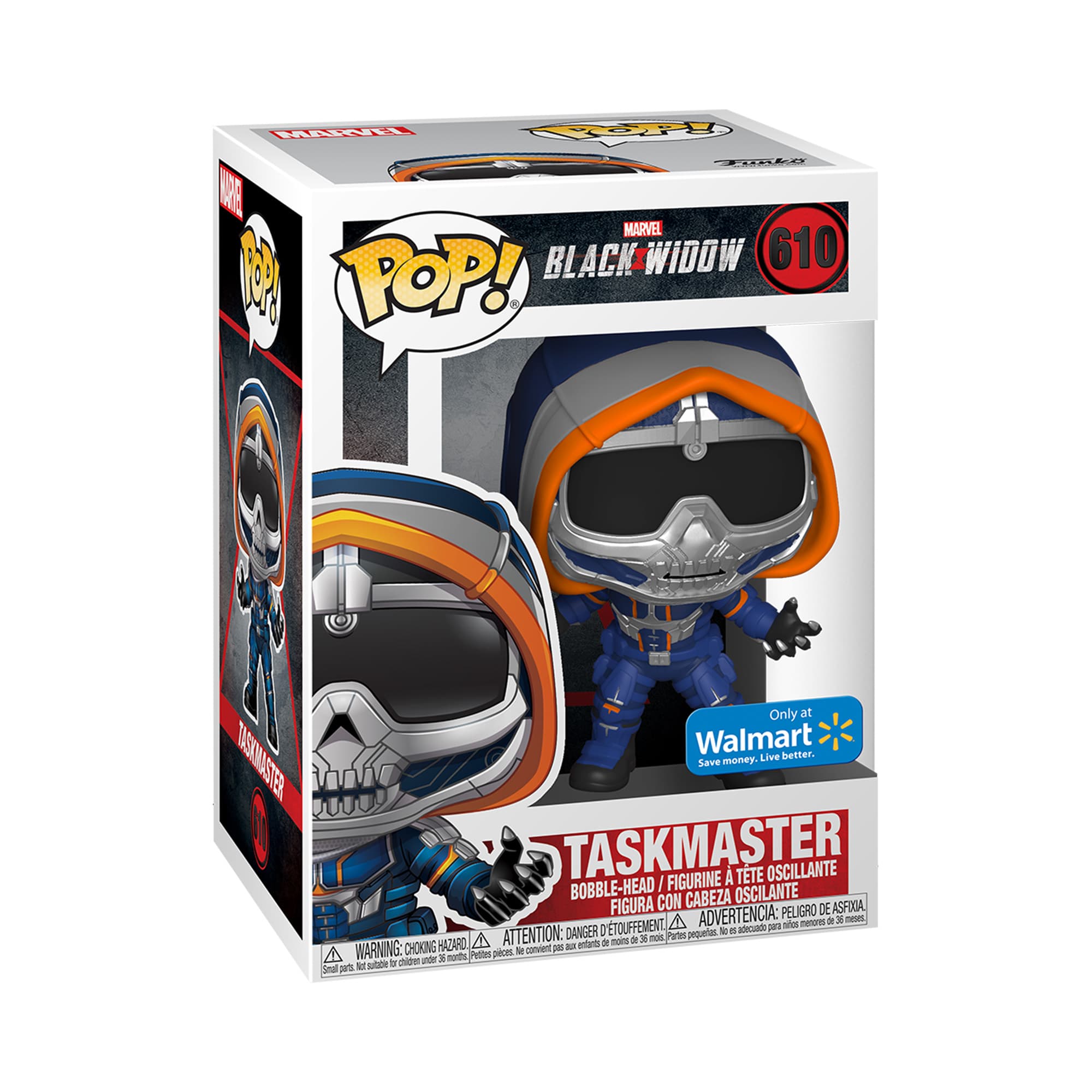 Taskmaster Funko Pop - Walmart exclusive