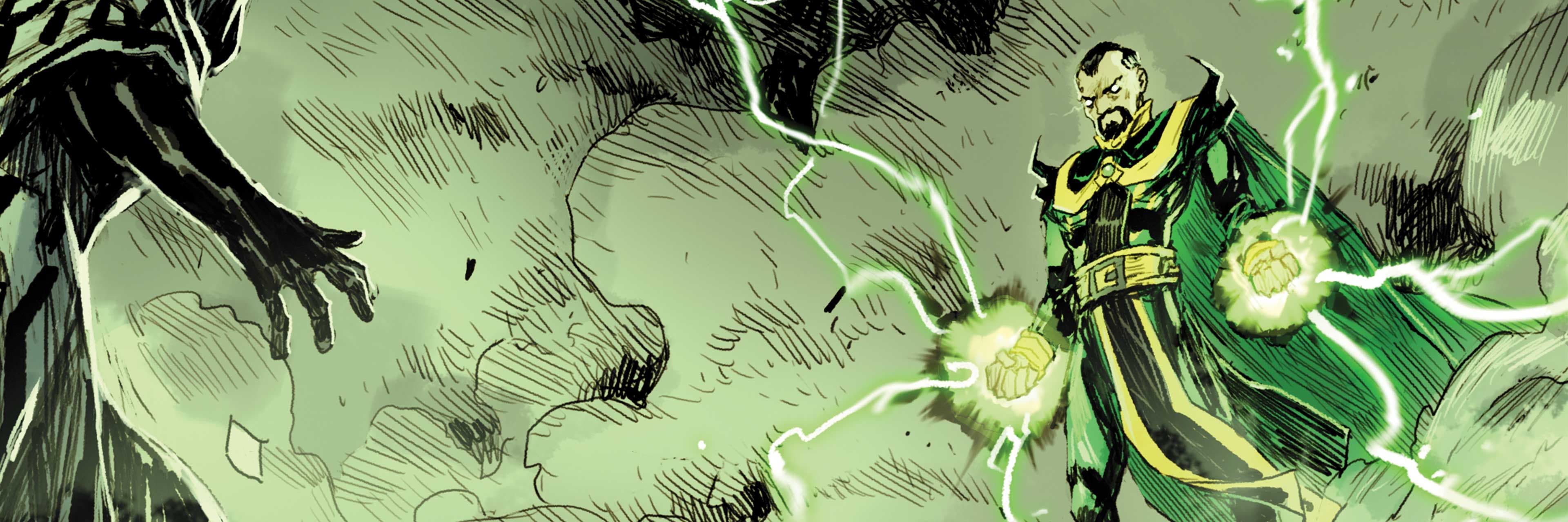 Baron Mordo (Karl Amadeus Mordo)