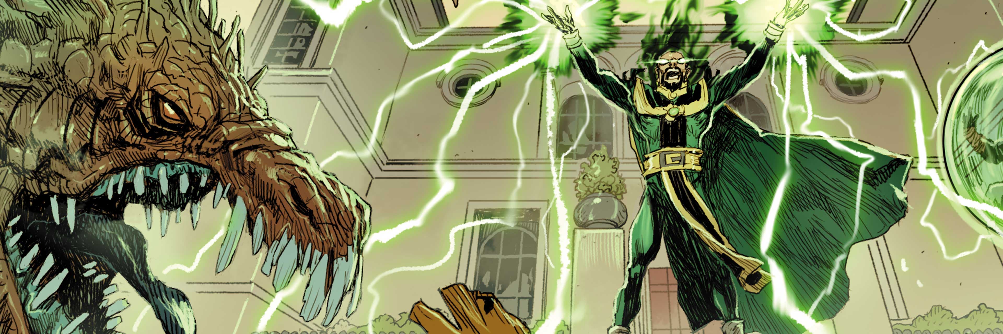 Baron Mordo (Karl Amadeus Mordo)