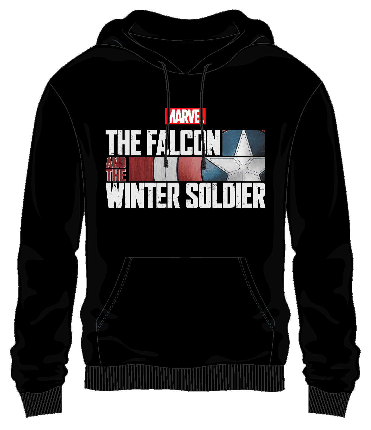 <a href=https://www.hottopic.com/product/marvel-the-falcon-and-the-winter-soldier-hoodie/12770133.html>’The Falcon And The Winter Soldier’ Hoodie </a> / Hot Topic