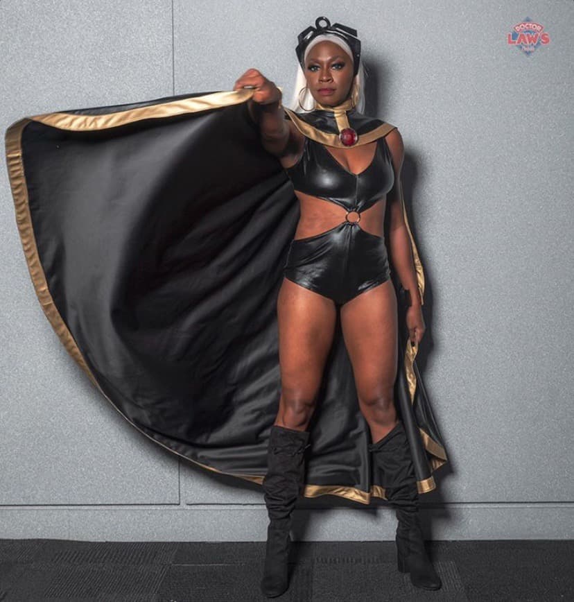Tamara as Storm