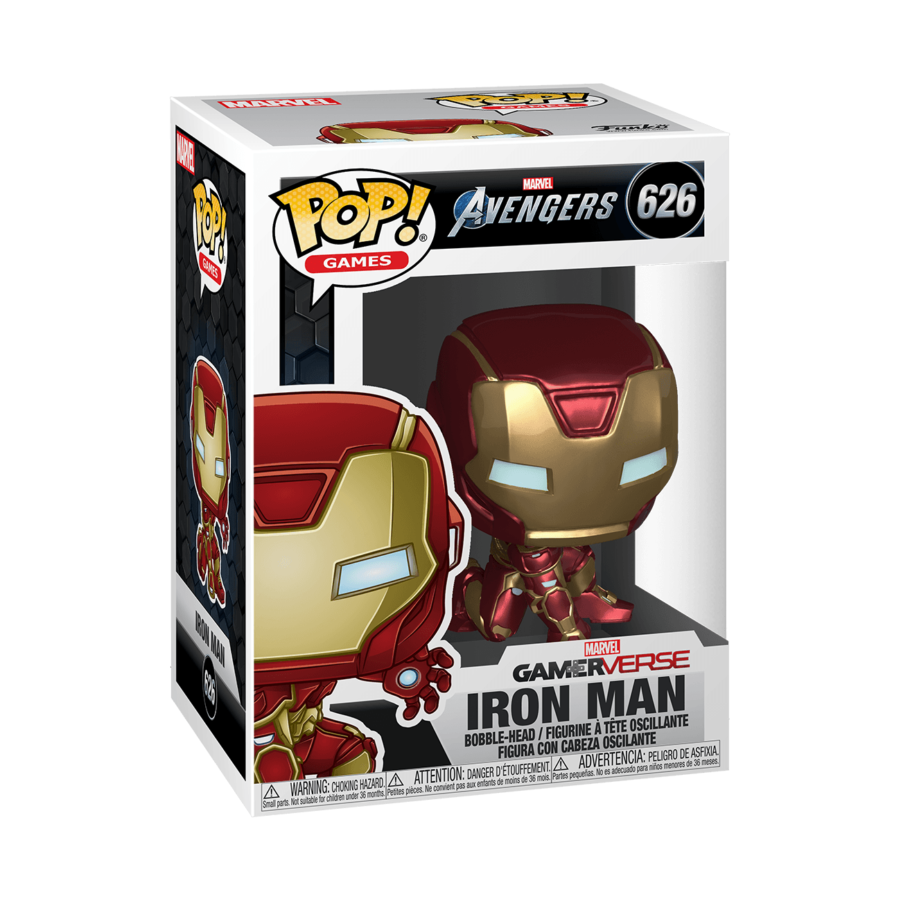 Marvel Gamerverse Avengers Game Iron Man Funko Pop!