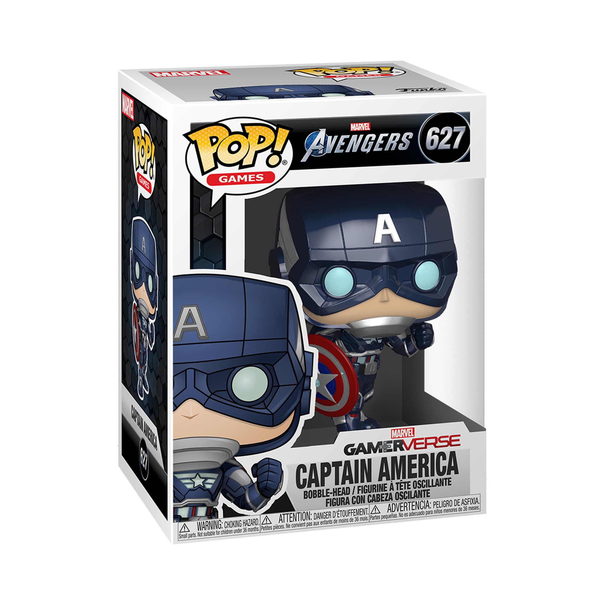 Marvel Gamerverse Avengers Game Captain America Funko Pop!