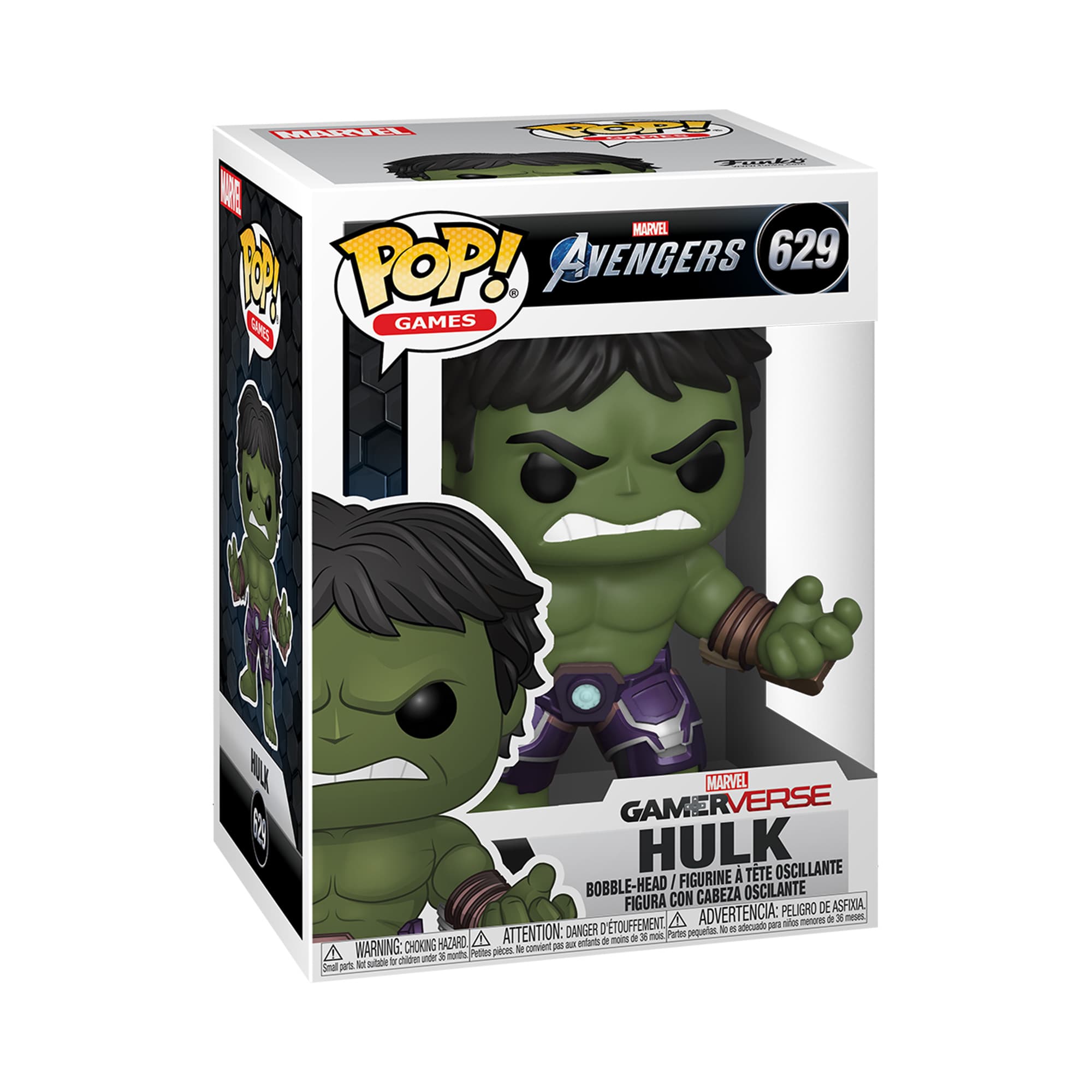 Marvel Gamerverse Avengers Game Hulk Funko Pop!