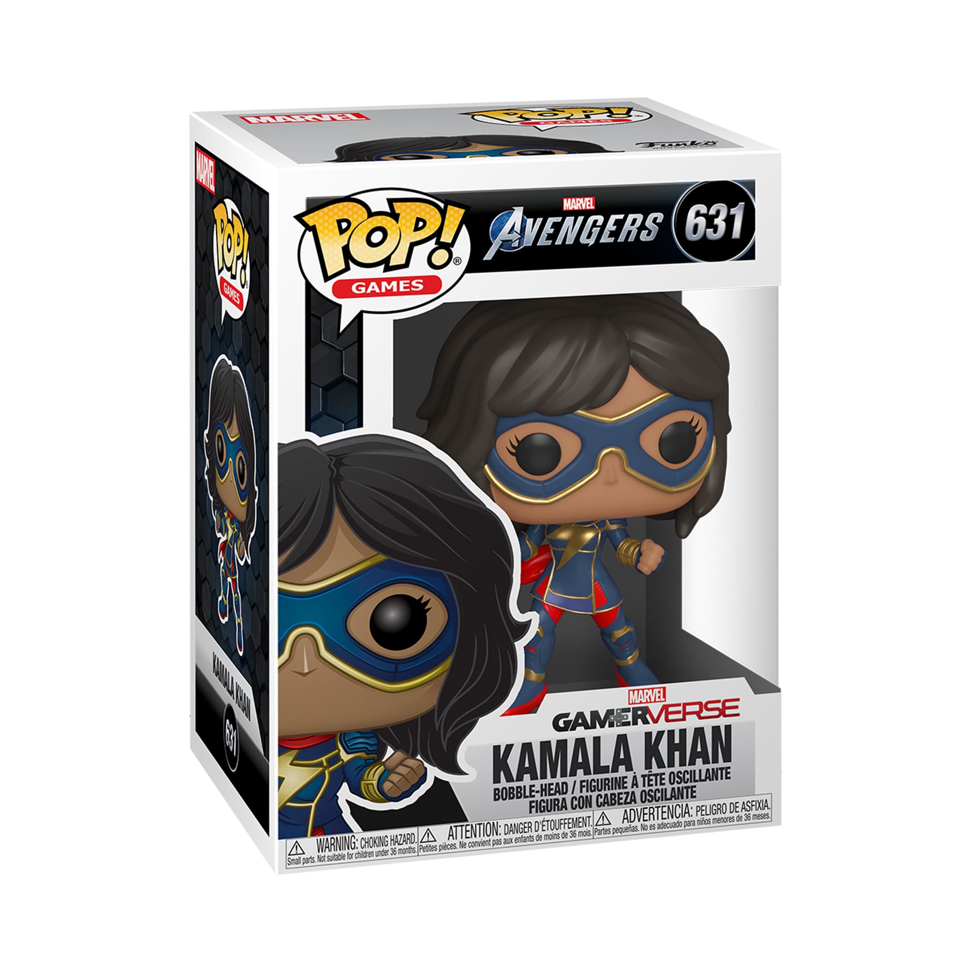 Marvel Gamerverse Avengers Game Kamala Khan Funko Pop!
