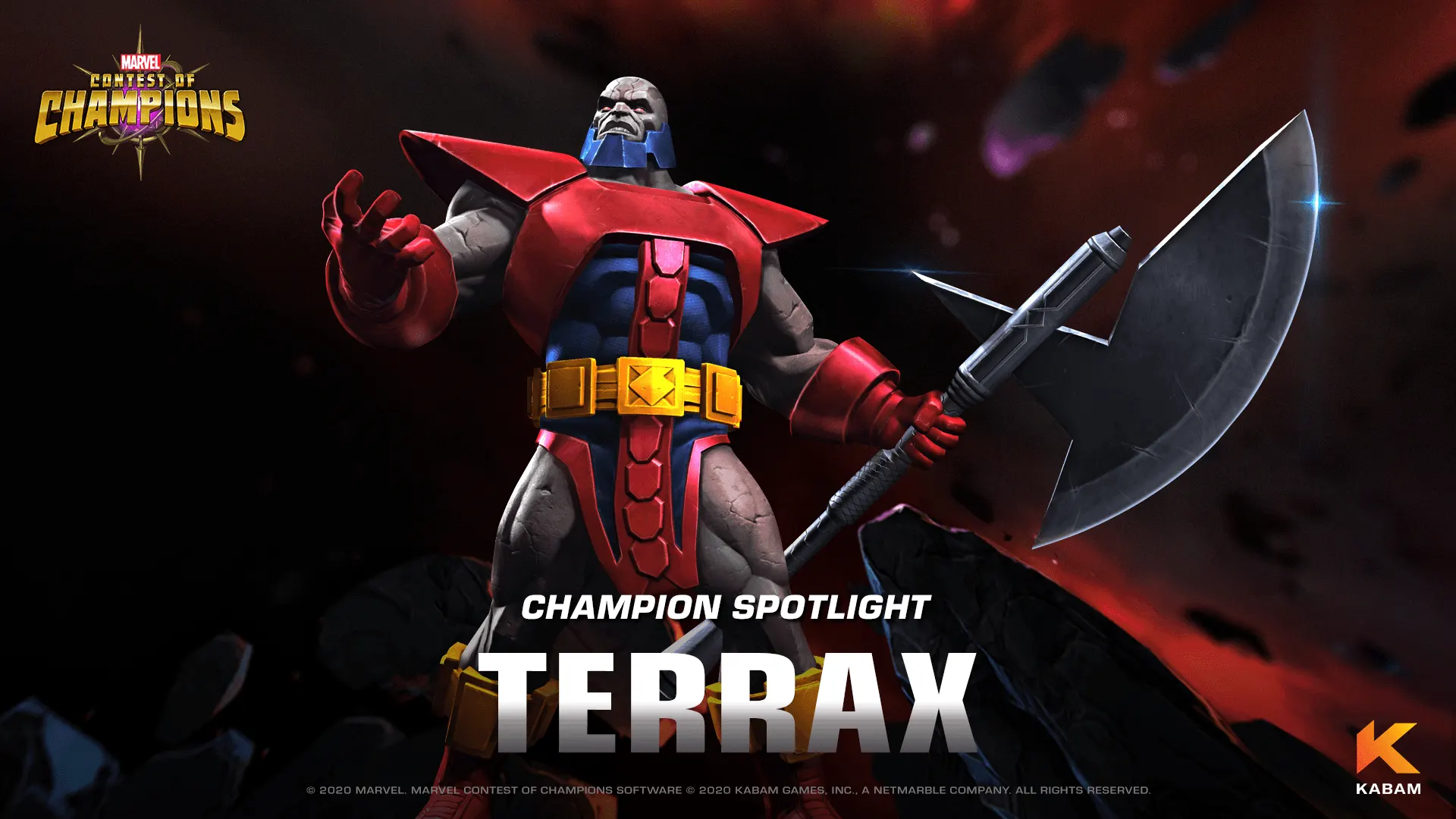Terrax Rokket Entering Marvel Contest of Champions: Terrax | Marvel
