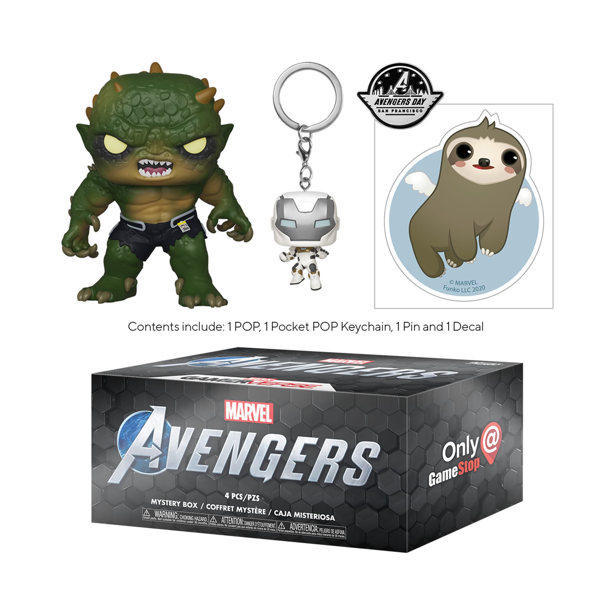 Marvel Gamerverse Avengers Game Funko Mystery Box - Gamestop Exclusive
