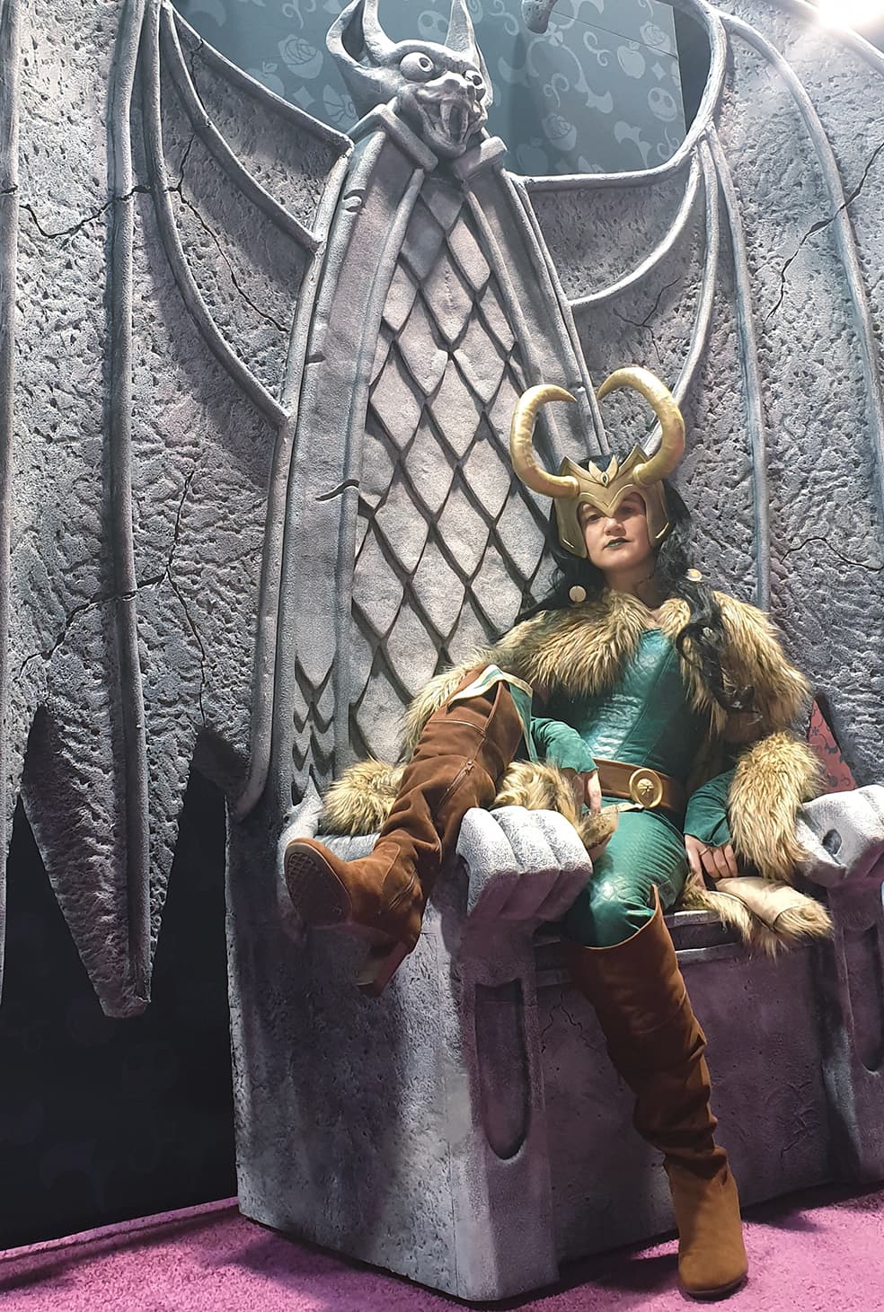 HazelWitch as Lady Loki