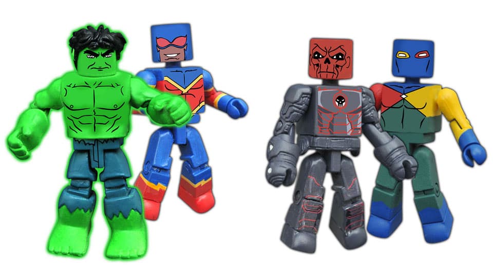 Image for Marvel Animated Minimates Series 4 Revealed
