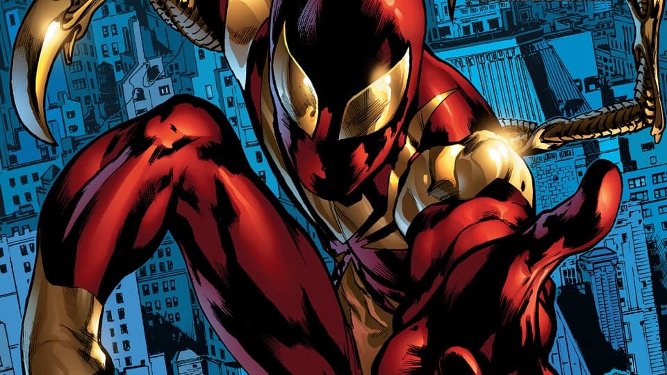 Image for Flashback Friday: Iron Spider
