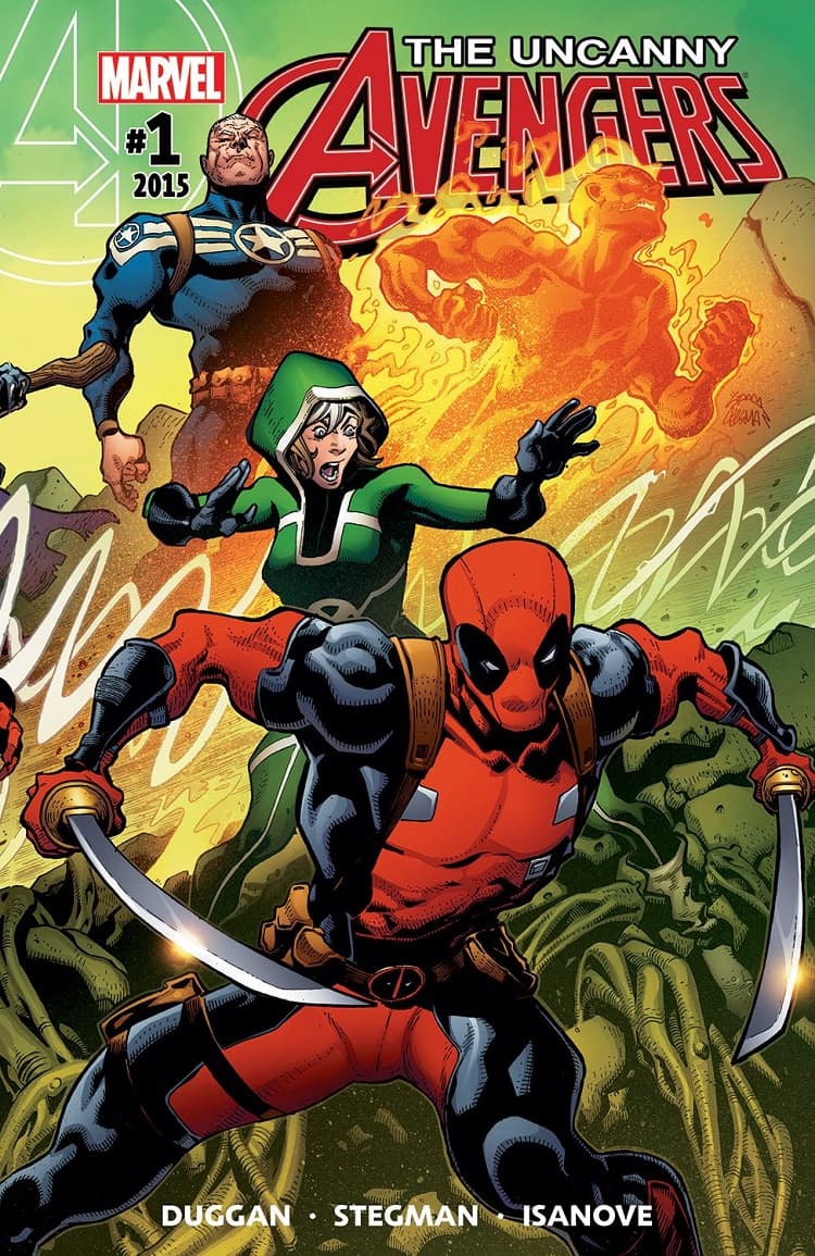 UNCANNY AVENGERS