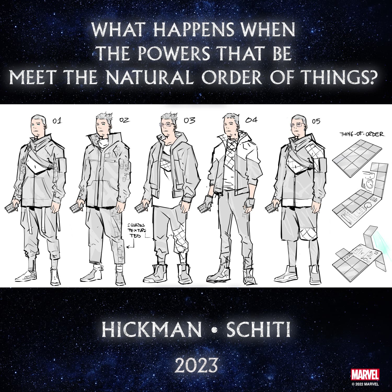 NYCC 2022 Jonathan Hickman