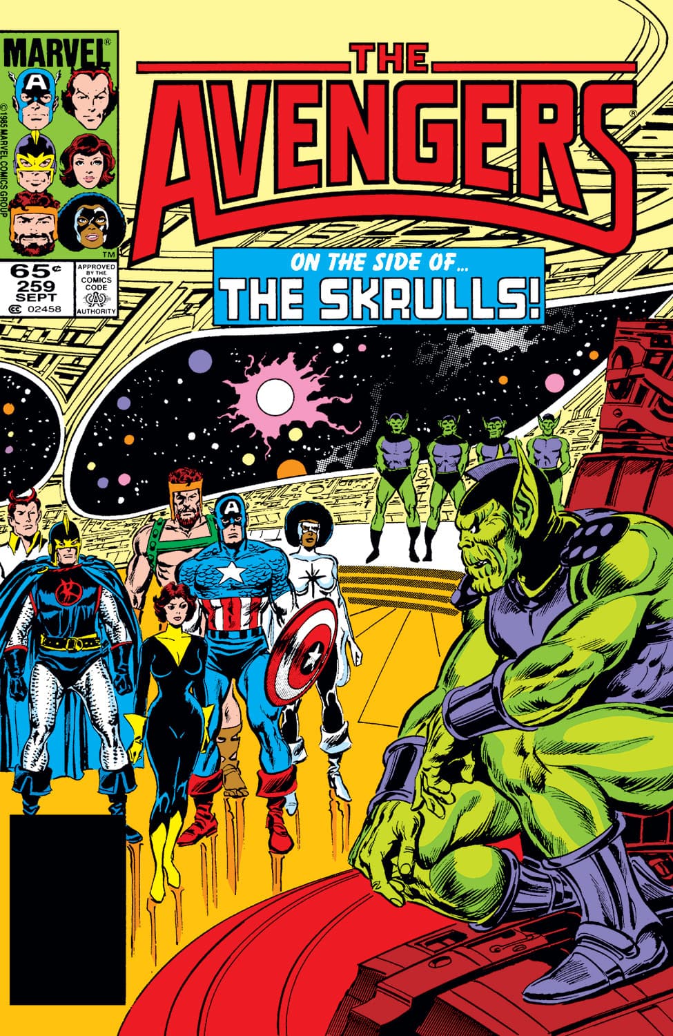 AVENGERS #259
