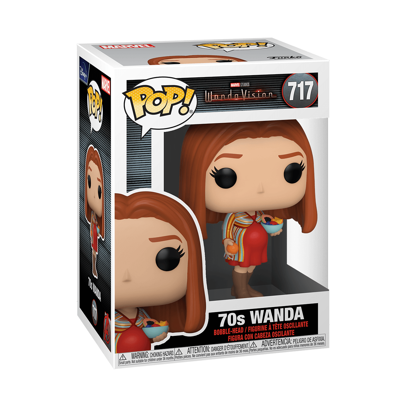 Wanda 70s Funko / Hot Topic