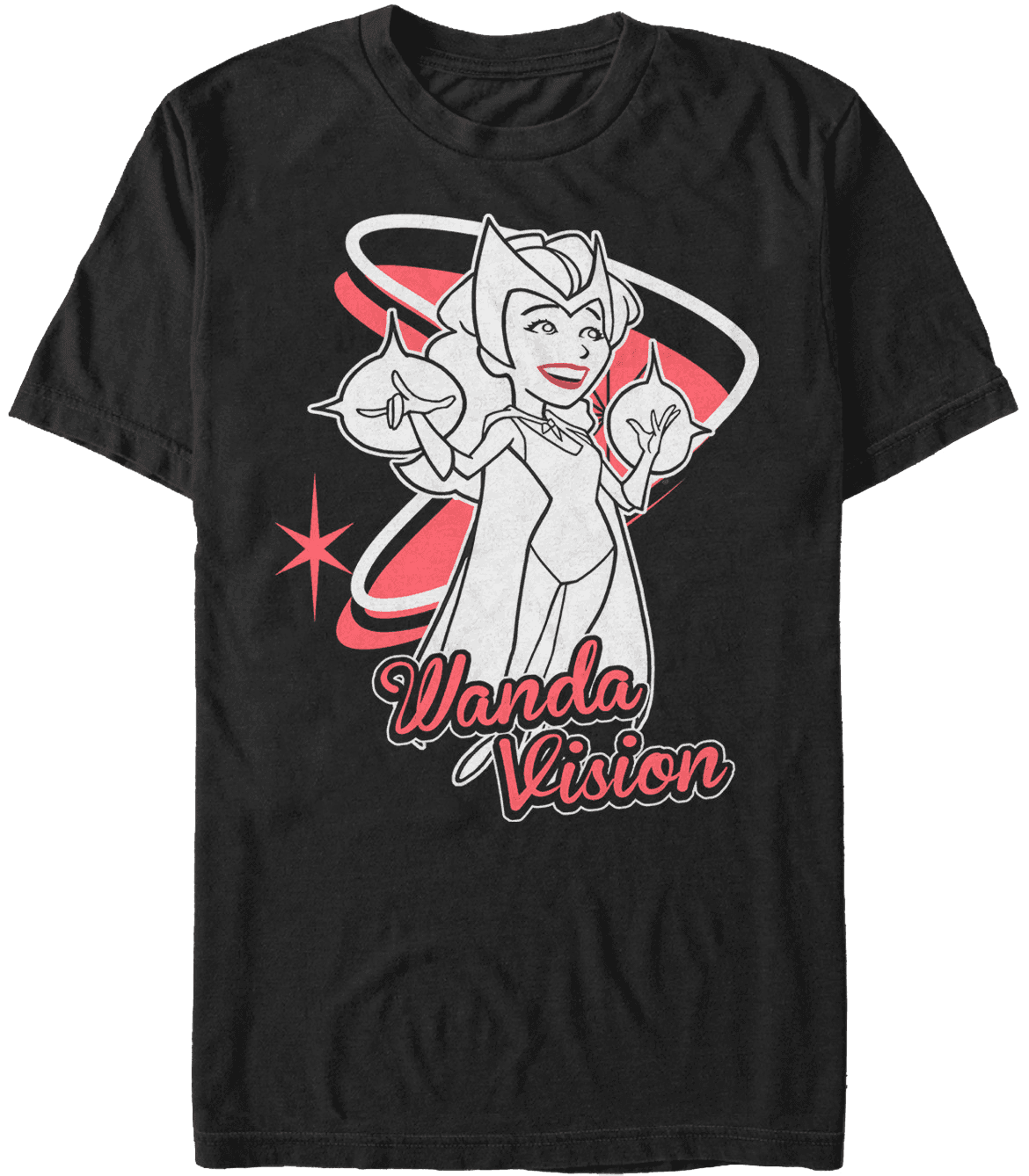 <a href="https://www.hottopic.com/product/marvel-wandavision-wanda-special-t-shirt/15104012.html">Wanda Special T-Shirt</a>/ Hot Topic