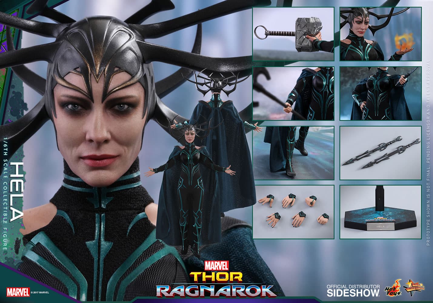 Hela Hot Toys Figure