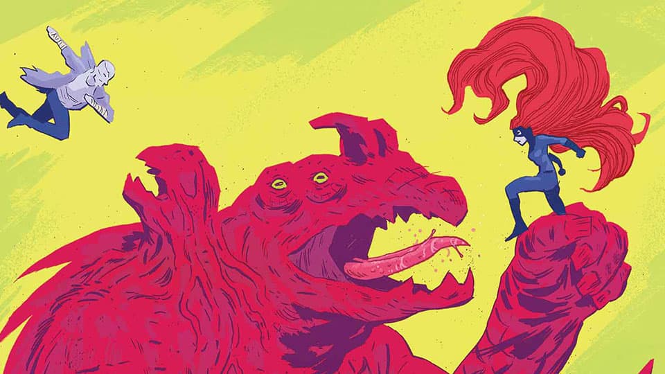 Image for Inhumans Vs. Monsters