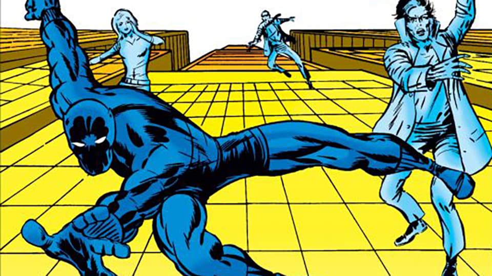 Image for The History of the Black Panther: 1969-1970