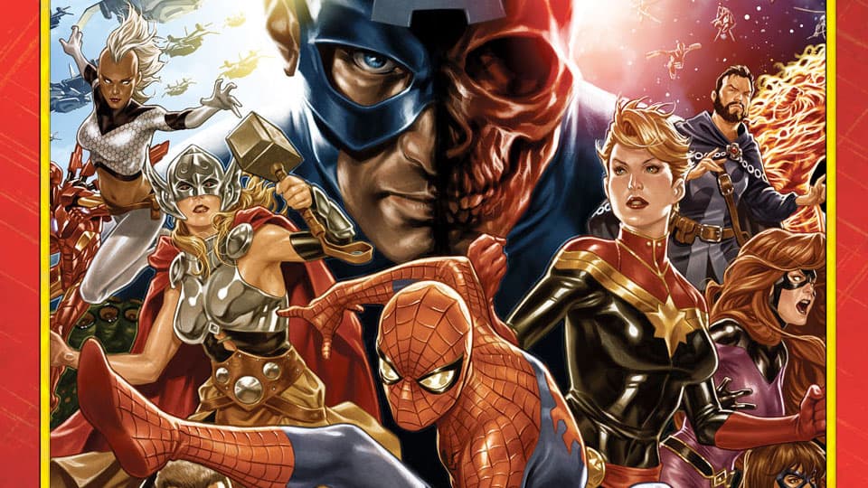 Image for Secret Empire with the Women of Marvel