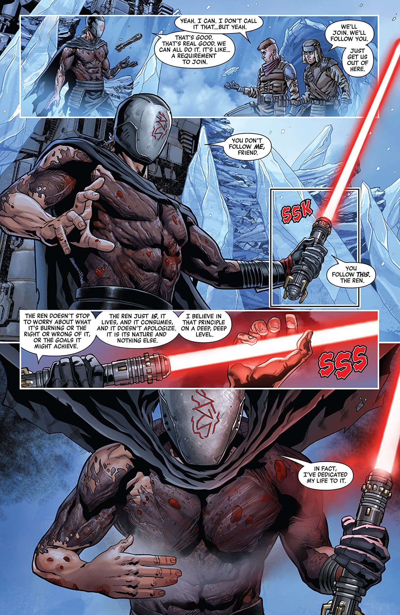 STAR WARS: THE RISE OF KYLO REN #1