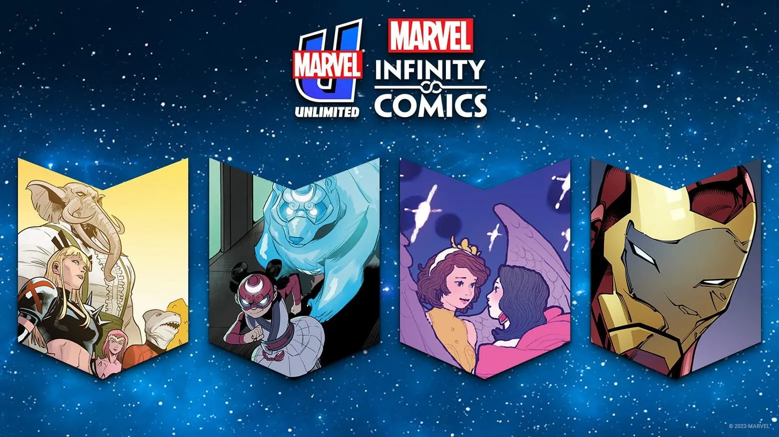 First Look at 2023: New Stories from Marvel's Infinity Comics