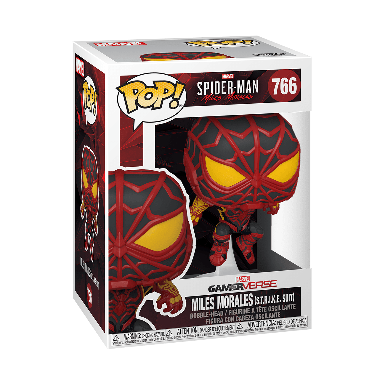 Marvel's Spider-Man: Miles Morales - Miles Morales S.T.R.I.K.E Suit
