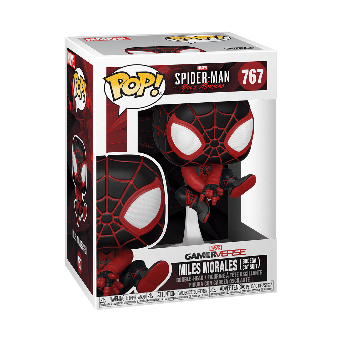 Marvel's Spider-Man: Miles Morales - Miles Morales Bodega Cat Suit