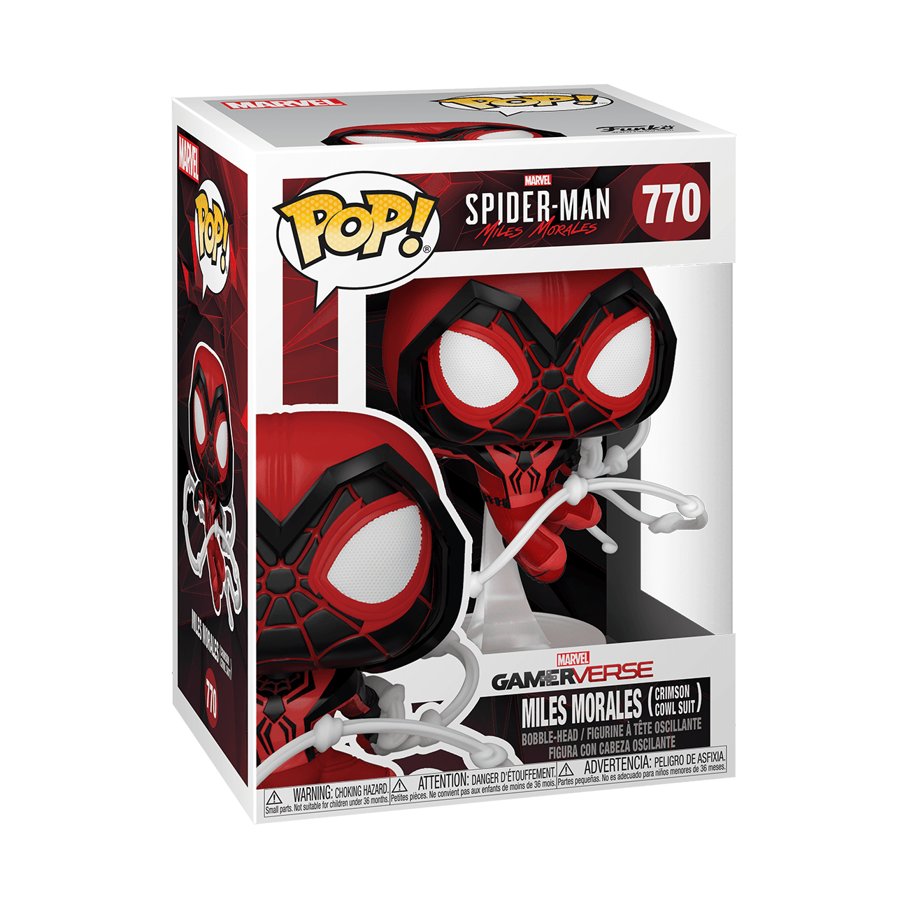 Marvel's Spider-Man: Miles Morales - Miles Morales Crimson Cowl Suit