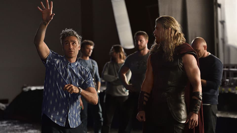 Image for Get Your First Look at Marvel Studios’ ‘Thor: Ragnarok’ In A New Photo