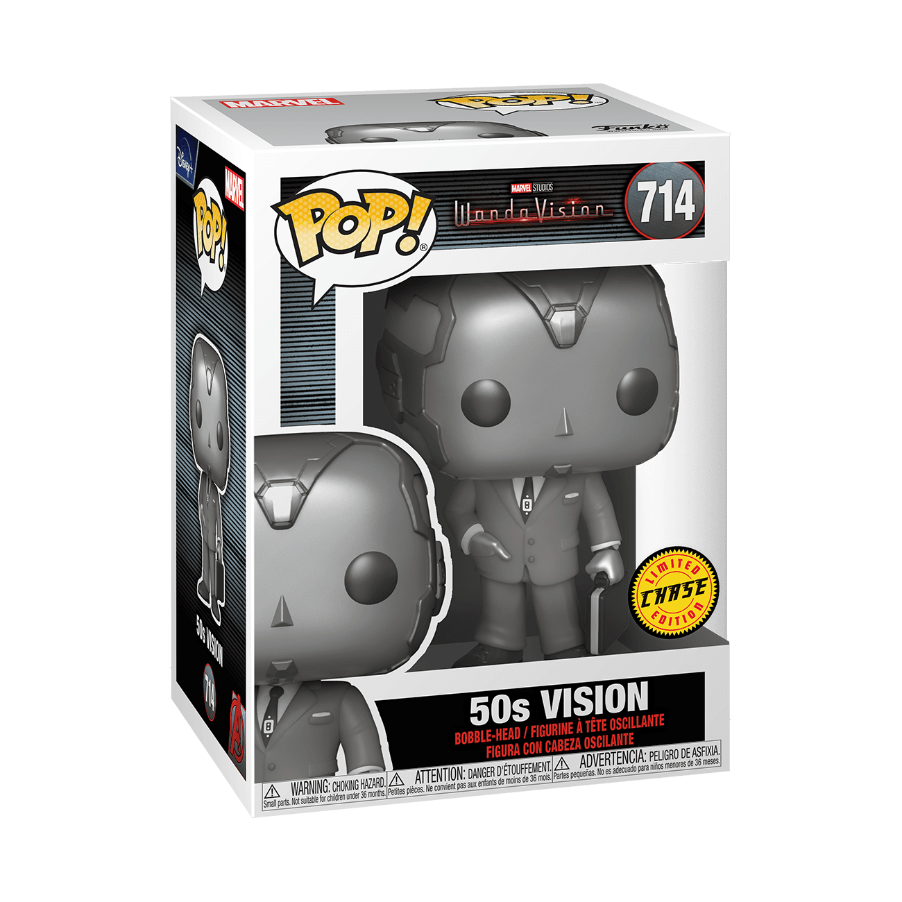 50s Vision Funko Pop (Chase) / Hot Topic