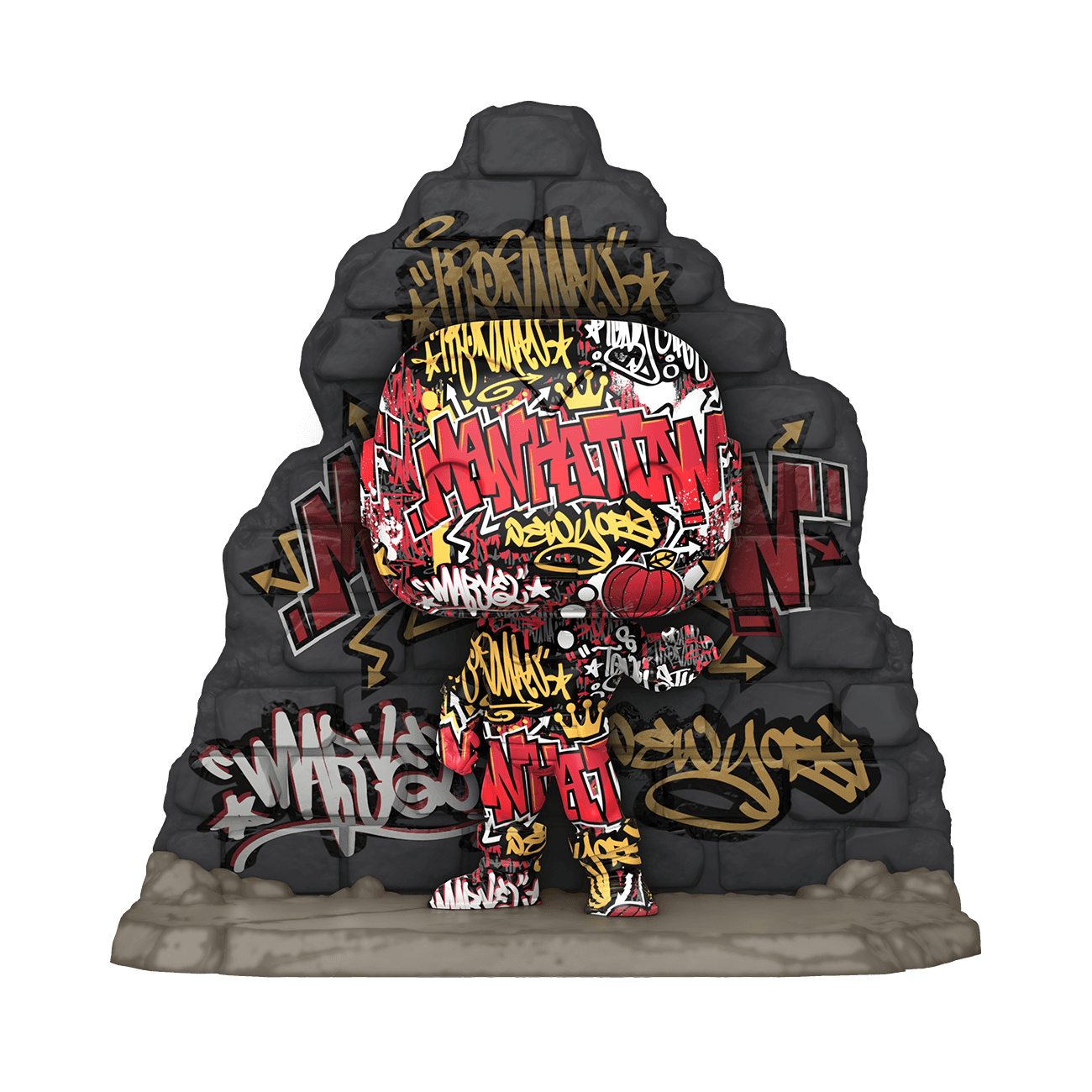 Street Art Collection - Iron Man