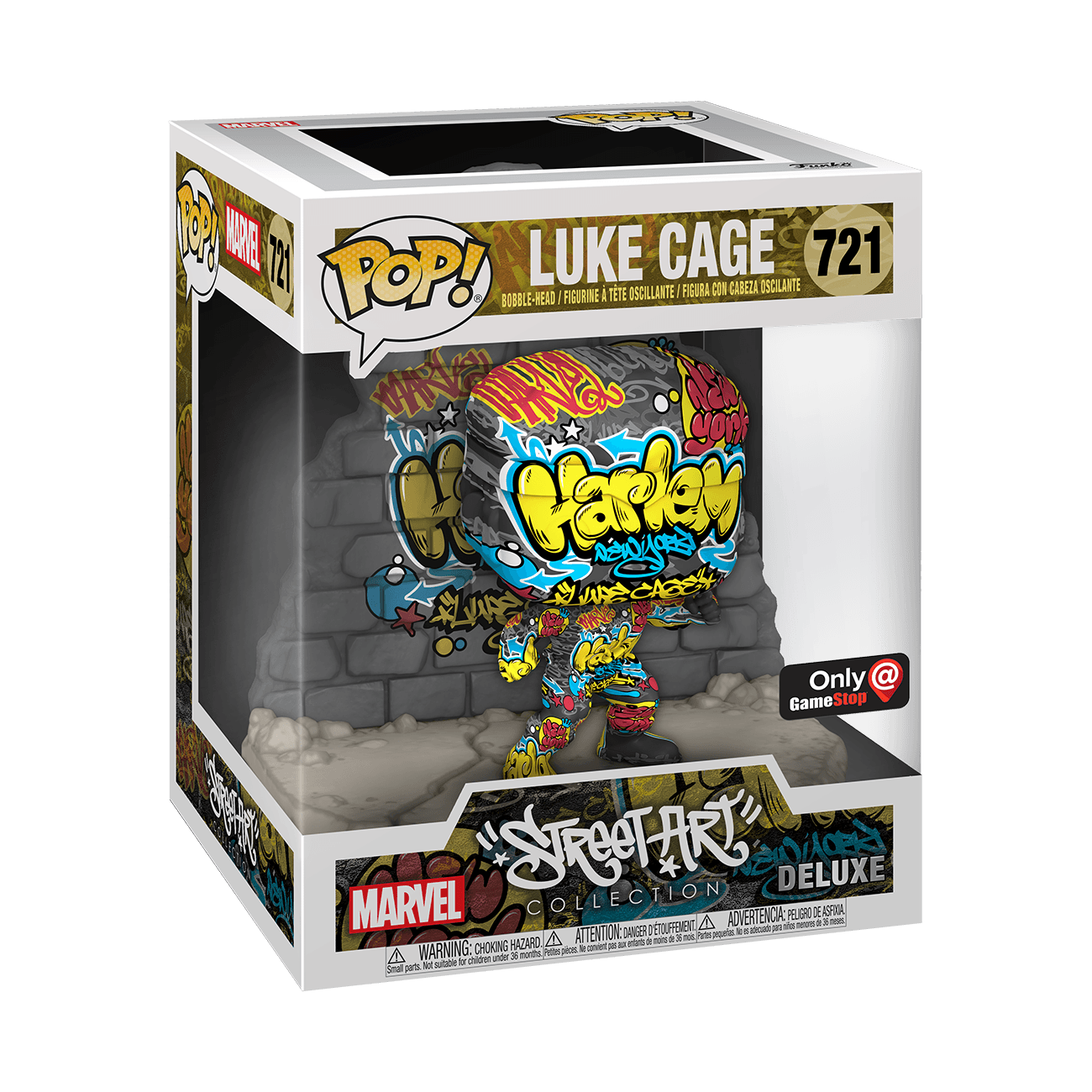 Street Art Collection - Luke Cage