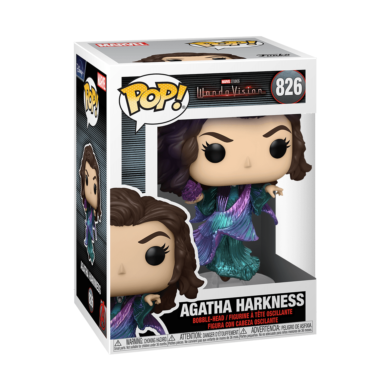 Agatha Harkness Funko Pop  / Hot Topic - coming soon!