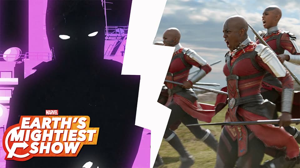 Image for Kendrick Lamar and The Weeknd’s “Pray for Me” Music Video ft. Marvel Studios’ Black Panther: Earth’s Mightiest Show