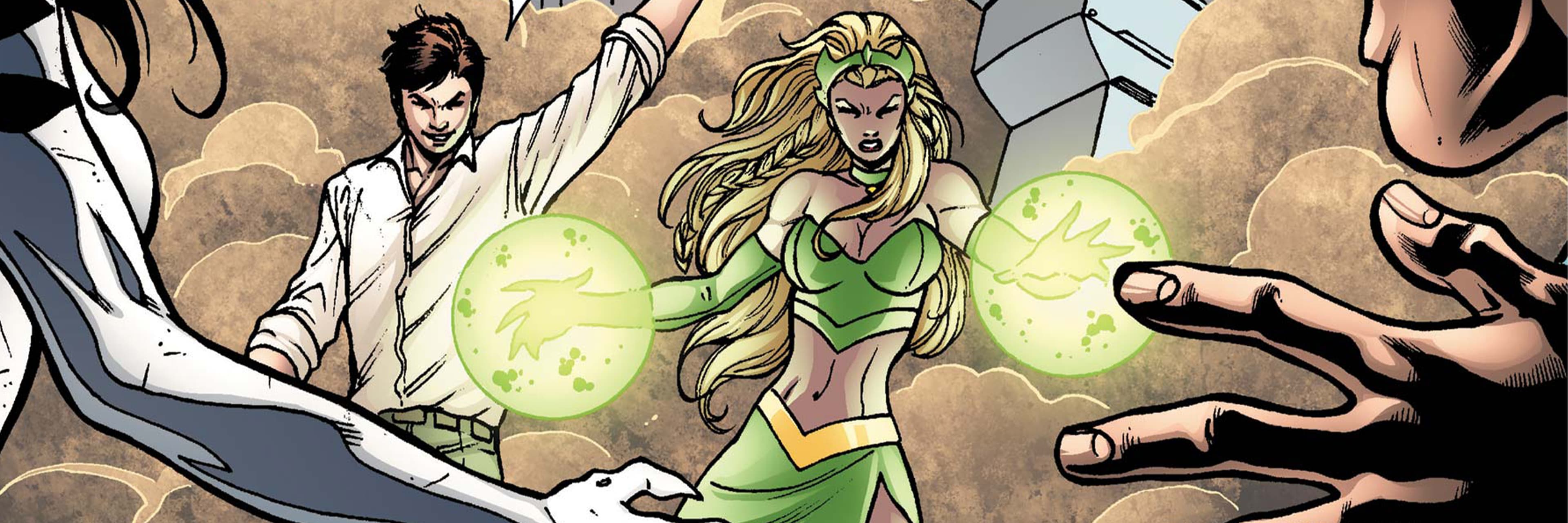 Enchantress (Sylvie Lushton)