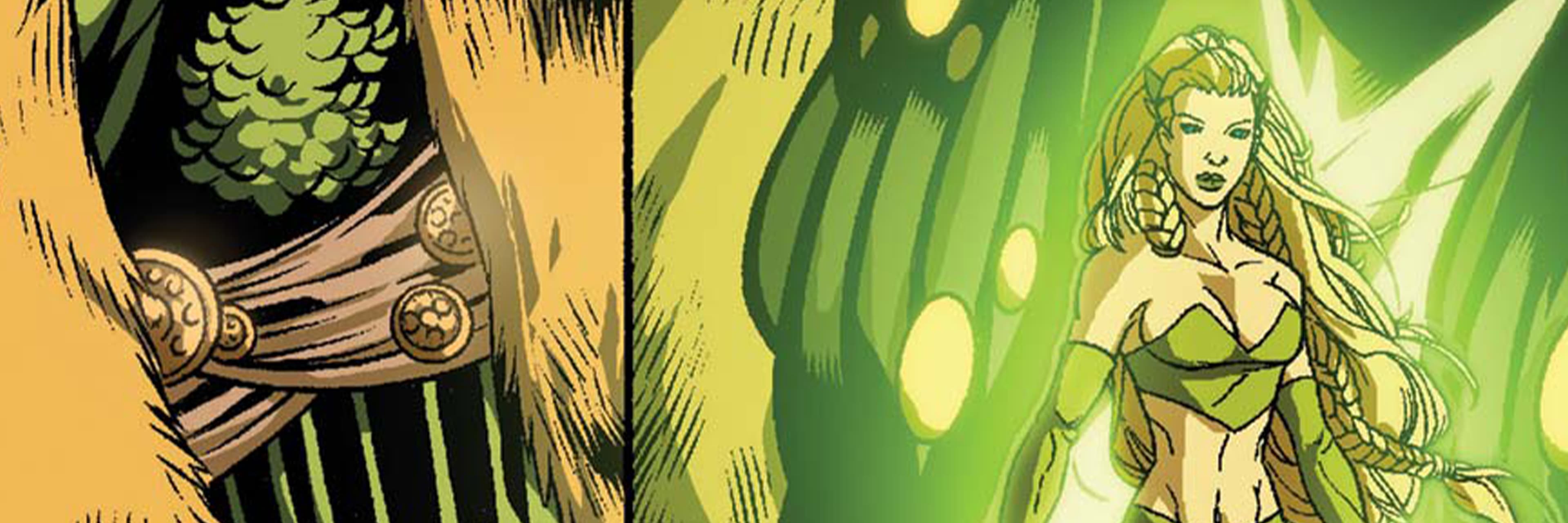 Enchantress (Sylvie Lushton)