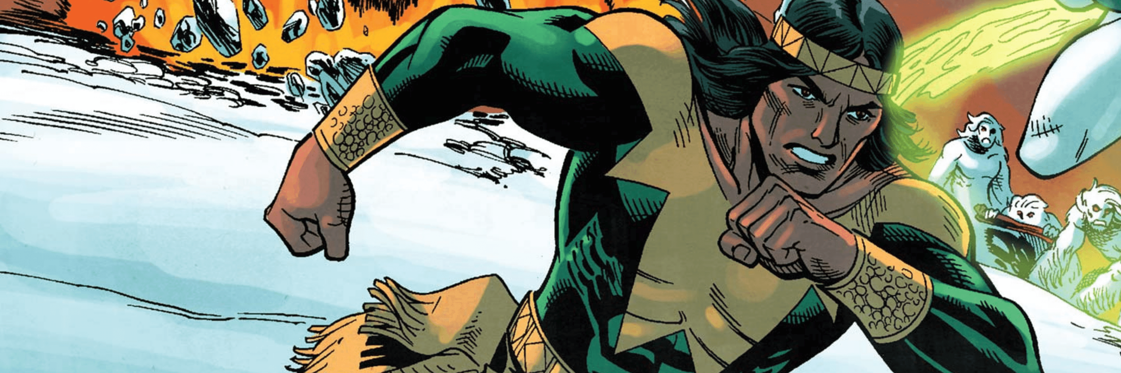 Shaman (Michael Twoyoungmen)