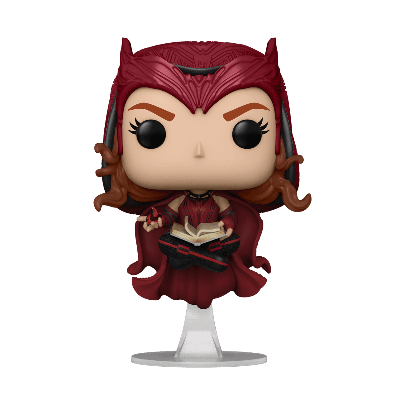 <a href=https://www.amazon.com/stores/Funko/WandaVision/page/2AC32CB1-CB8A-4594-BF47-B6CB7D870BE3>Scarlet Witch Funko Pop</a> / Amazon