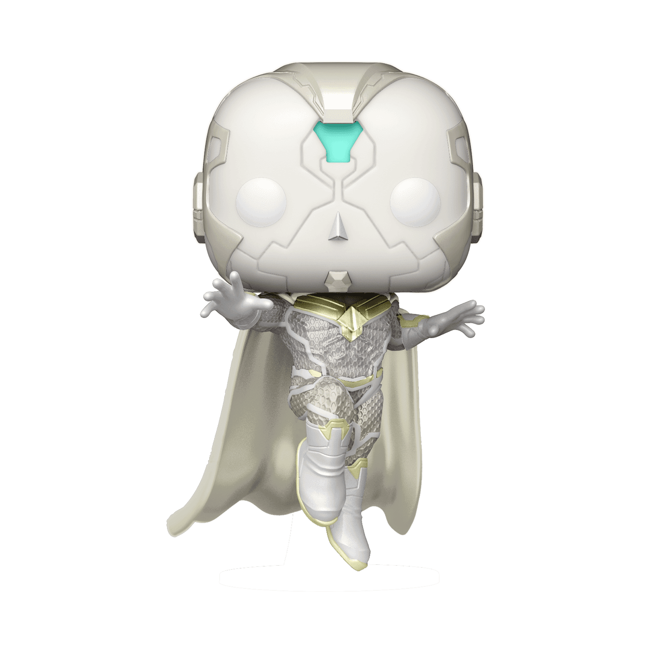 <a href=https://www.amazon.com/stores/Funko/WandaVision/page/2AC32CB1-CB8A-4594-BF47-B6CB7D870BE3>The Vision Funko Pop</a> / Amazon 
