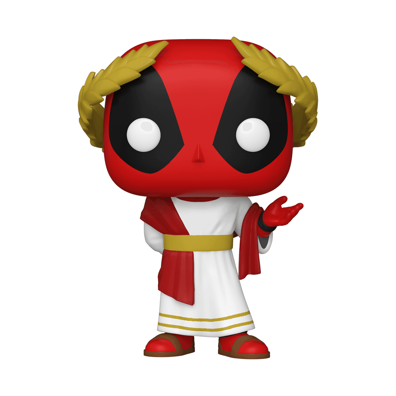 <a href="https://www.target.com/p/funko-pop-marvel-deadpool-30th-roman-senator-deadpool/-/A-81388169"> Roman Senator Deadpool Funko Pop </a> / Target