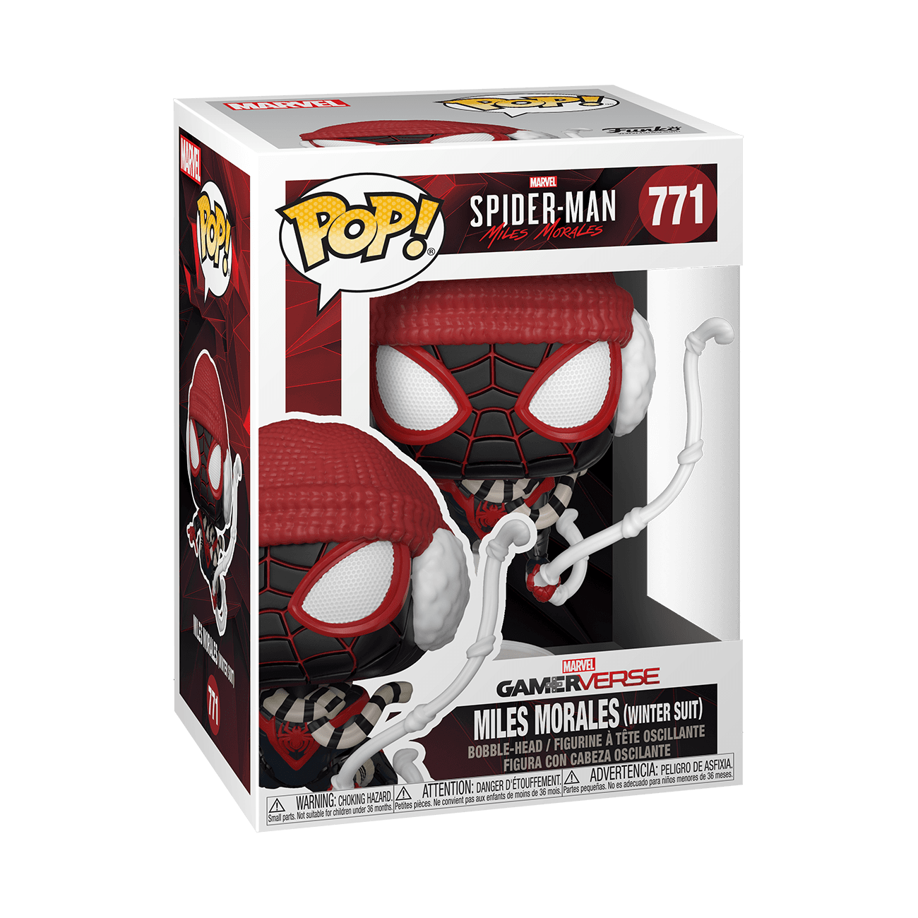 Marvel's Spider-Man: Miles Morales - Miles Morales Winter Suit