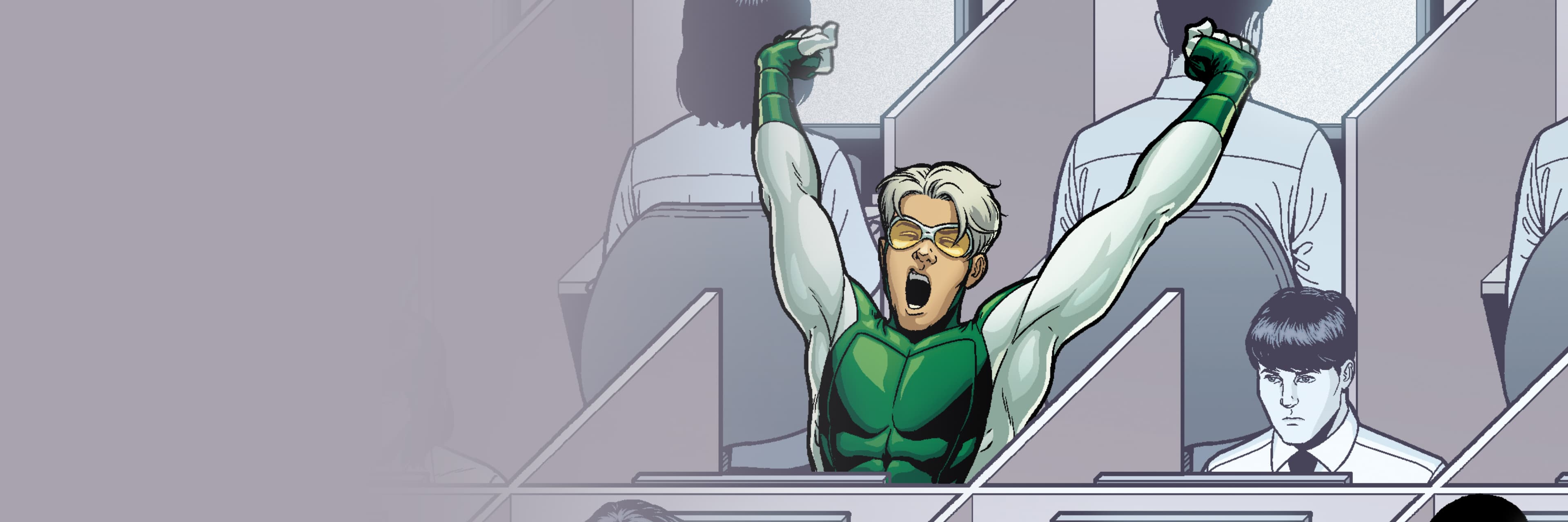 Speed (Thomas "Tommy" Shepherd)