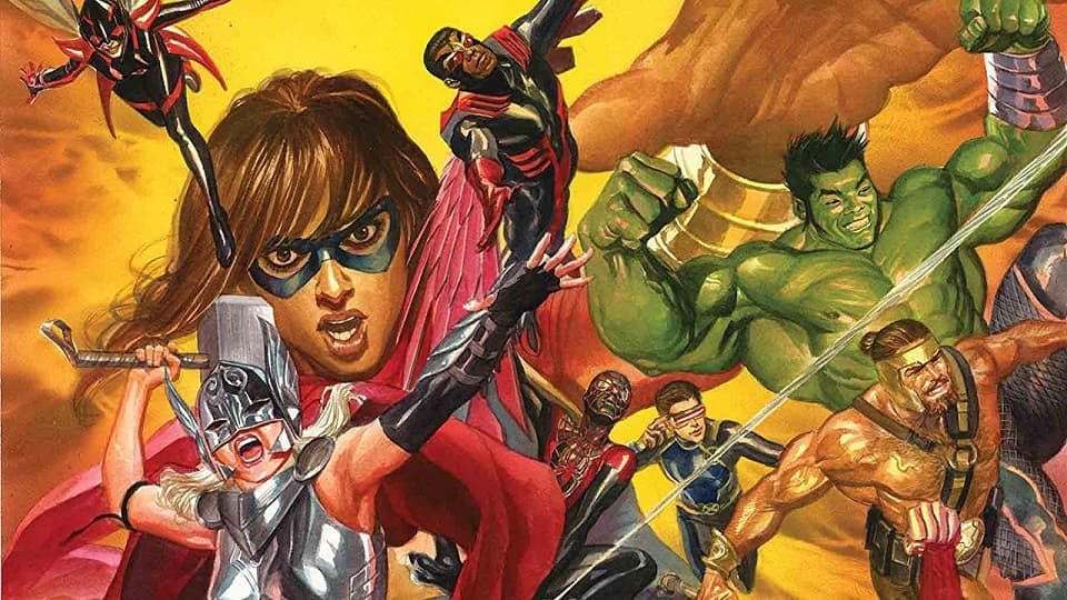 Image for Avengers: Two of a Kind